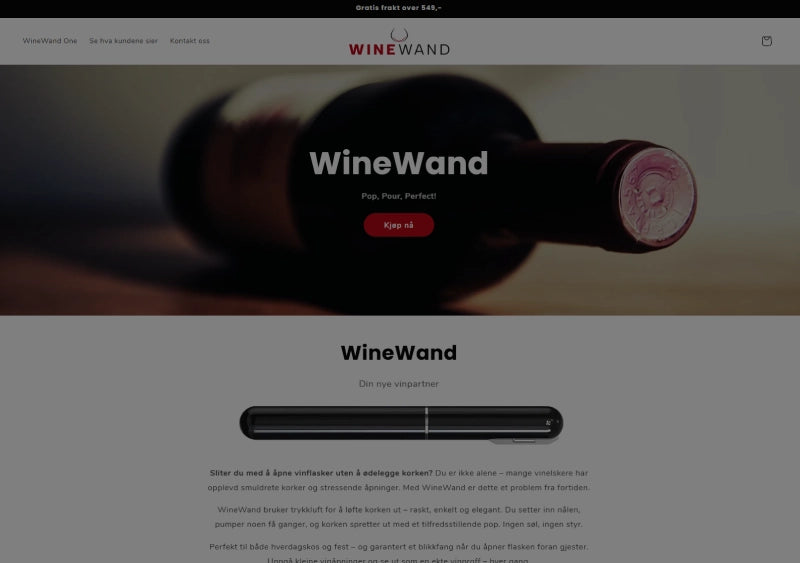 WineWand.no
